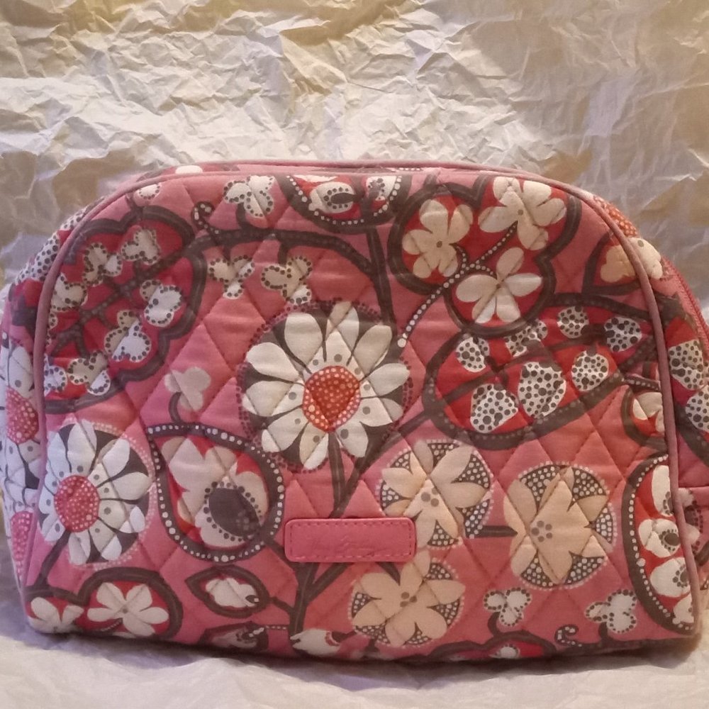 Vera Bradley makeup case